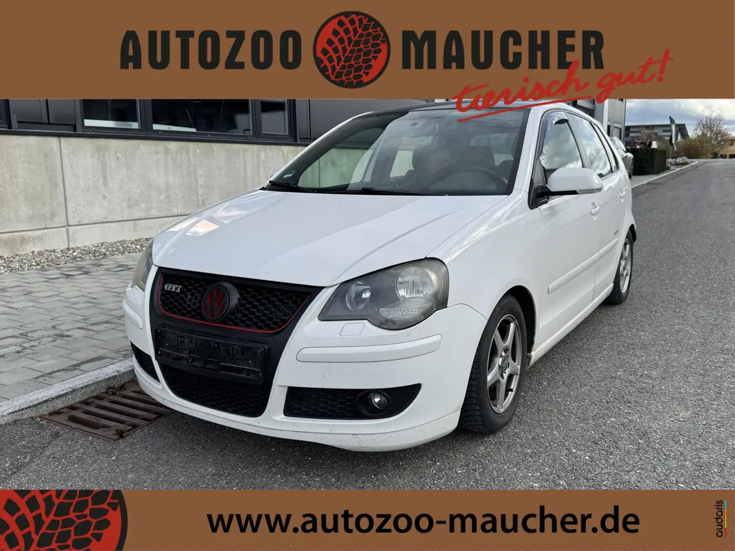Volkswagen Polo GT-Rocket 1.6 SHZ/KLIMA/CARPLAY/AHK Weiß - 1