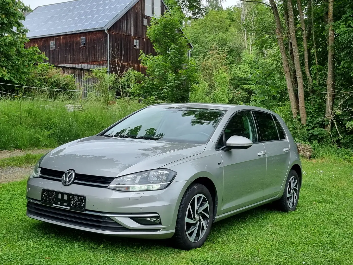 Volkswagen Golf Join Start-Stopp Comfortline ACC Garantie Plateado - 1