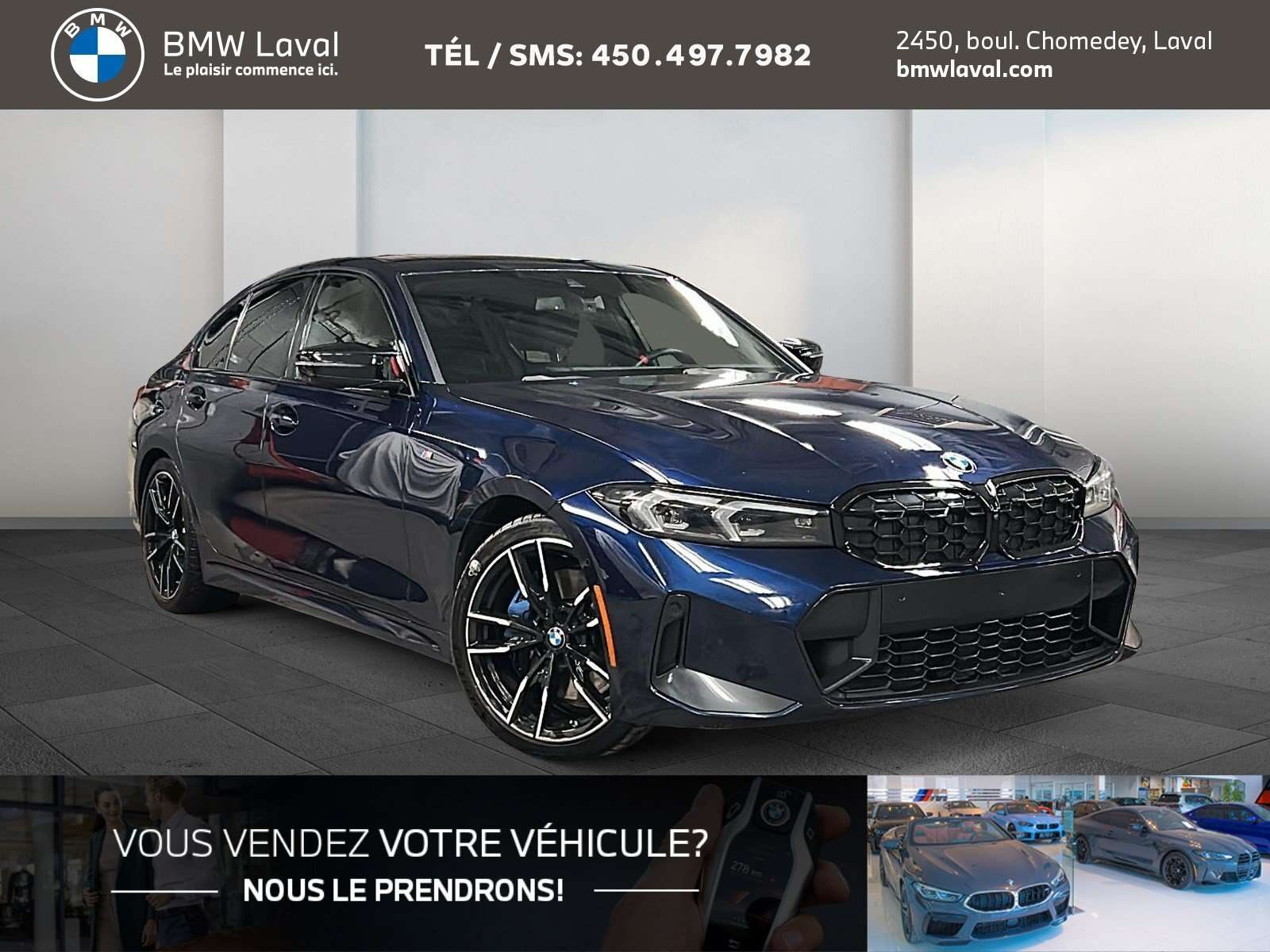 2025 BMW 3 Series M340i xDrive | Gr. Sup | Gr. M Sport Pro |