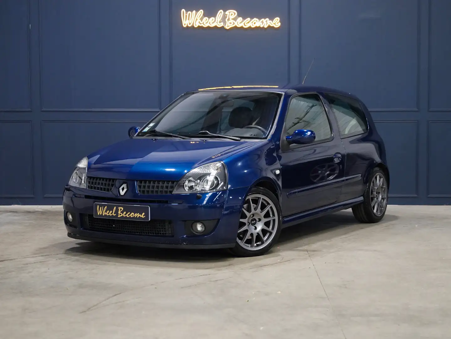 Renault Clio 2 RS 172 ch 3 portes Bleu - 1