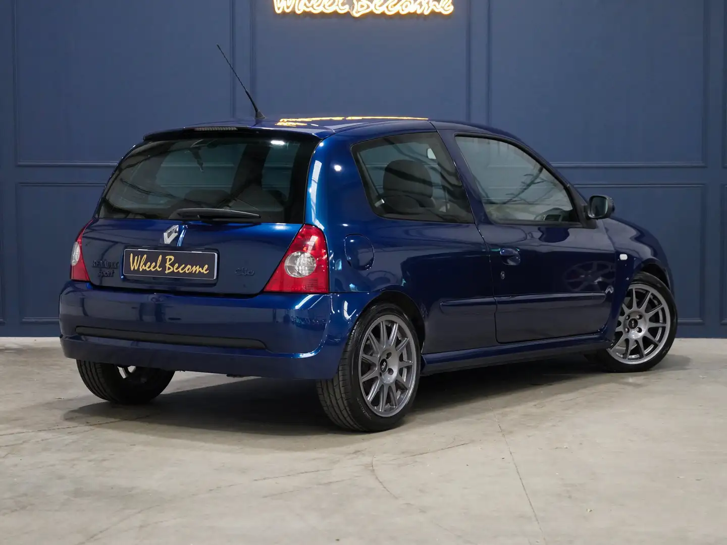 Renault Clio 2 RS 172 ch 3 portes Bleu - 2