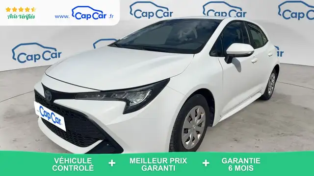 Toyota Corolla 1.8 VVT-i 122 Hybrid CVT Dynamic