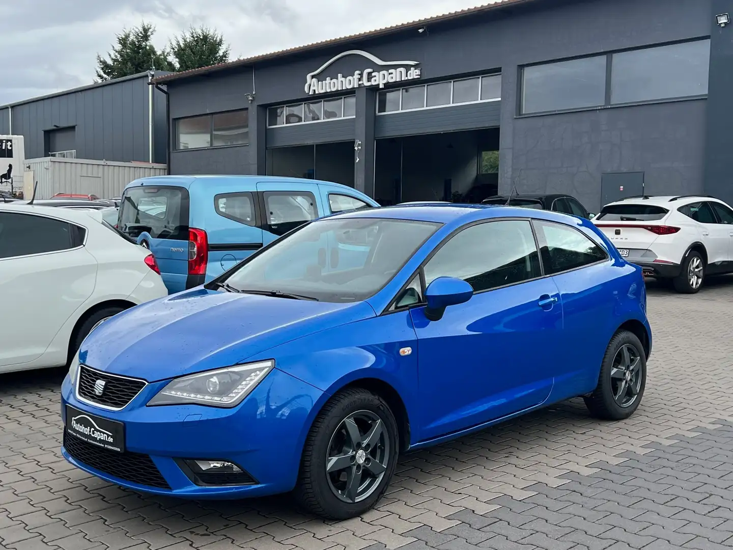 SEAT Ibiza Ibiza SC Style Viva/TÜV 06.26/ZV/Eu5/Kette Neu/ Blau - 1
