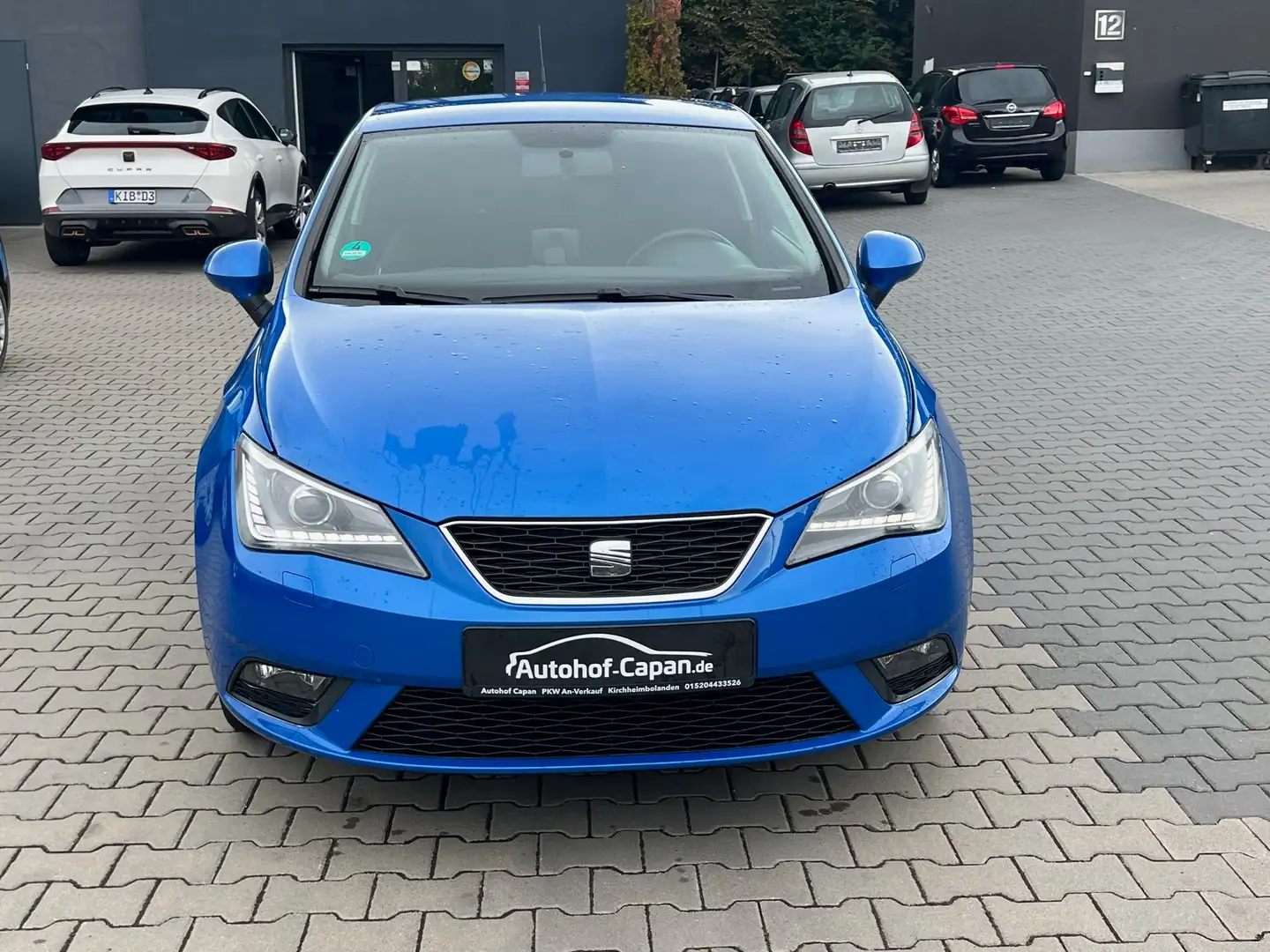 SEAT Ibiza Ibiza SC Style Viva/TÜV 06.26/ZV/Eu5/Kette Neu/ Blau - 2