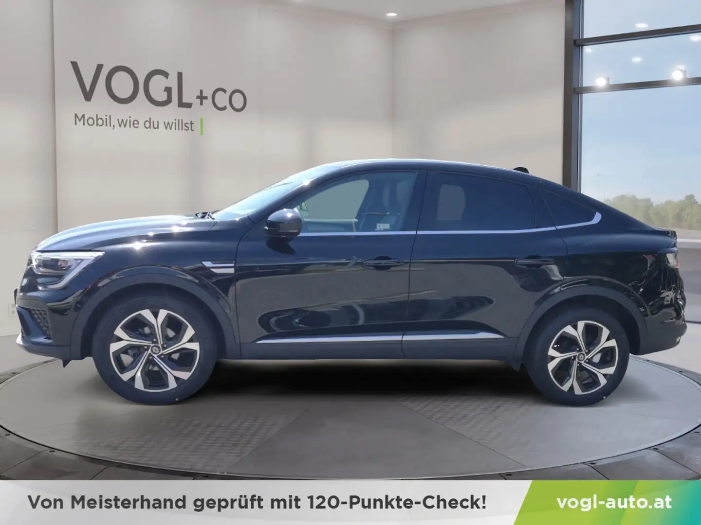 Renault Arkana Techno Mild Hybrid 140 EDC Schwarz - 2