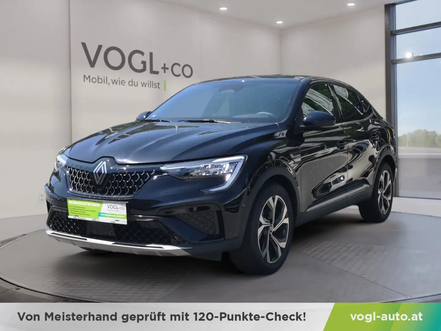 Renault Arkana Techno Mild Hybrid 140 EDC Schwarz - 1
