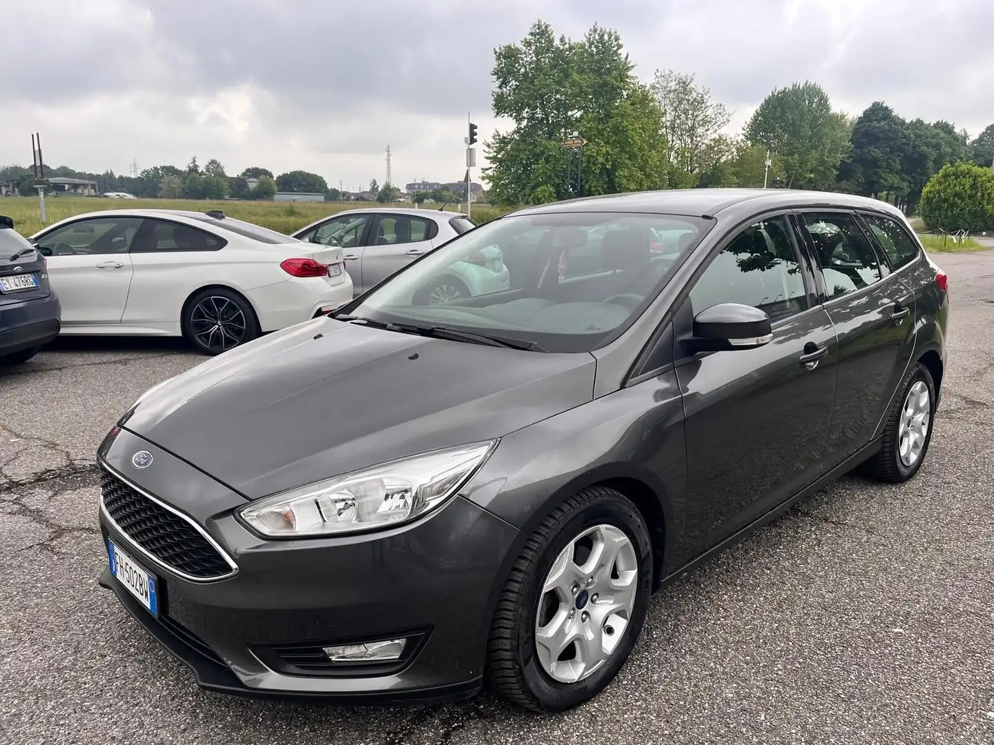 Ford Focus 1.5 TDCi 120 CV Start&Stop Powershift SW Titanium Gris - 1