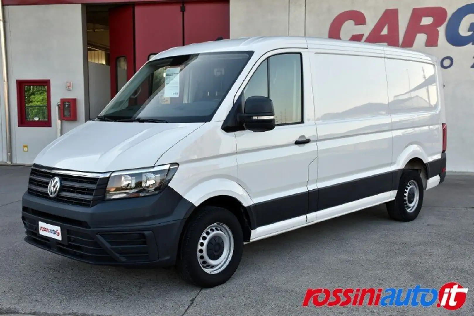 Volkswagen Crafter 35Q 2.0 BITDI 177 CV L3H2 BUSINESS TRAZIONE POSTER Blanc - 1