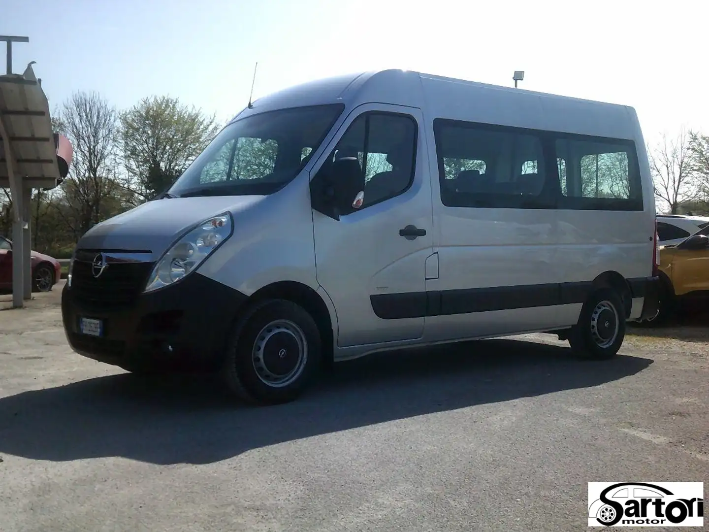 Opel Movano AUTOVETTURA 9 POSTI L2 UNIPROPRIETARIO Argintiu - 1