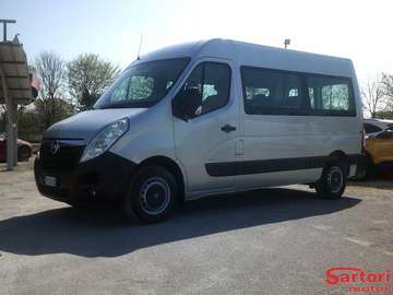 AUTOVETTURA 9 POSTI L2 UNIPROPRIETARIO