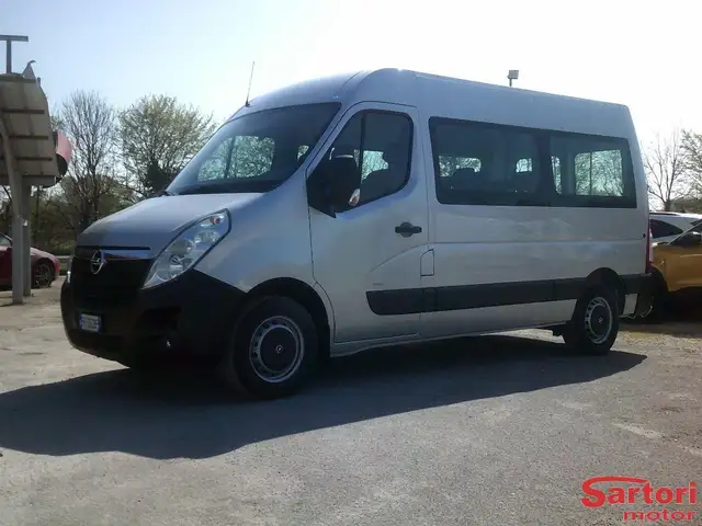 Opel Movano AUTOVETTURA 9 POSTI L2 UNIPROPRIETARIO