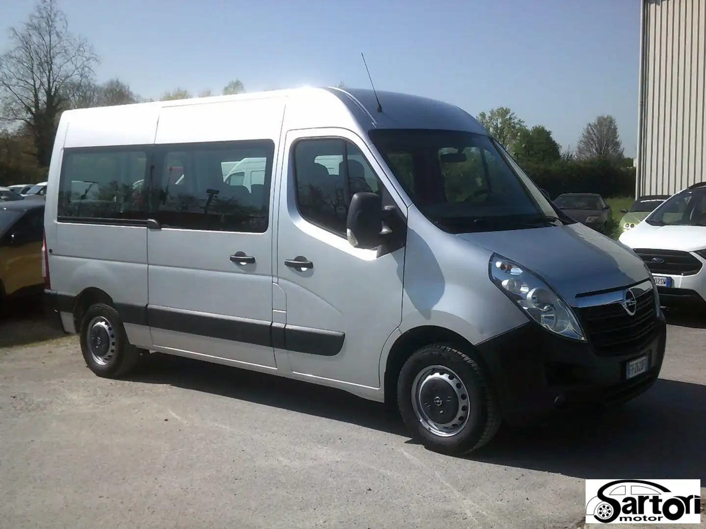 Opel Movano AUTOVETTURA 9 POSTI L2 UNIPROPRIETARIO Argintiu - 2