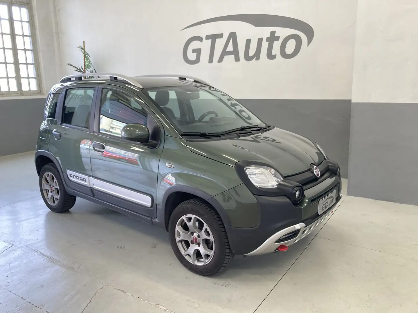 Fiat Panda Panda Cross 1.3 MJT 80 CV S&S 4x4 Verde - 1