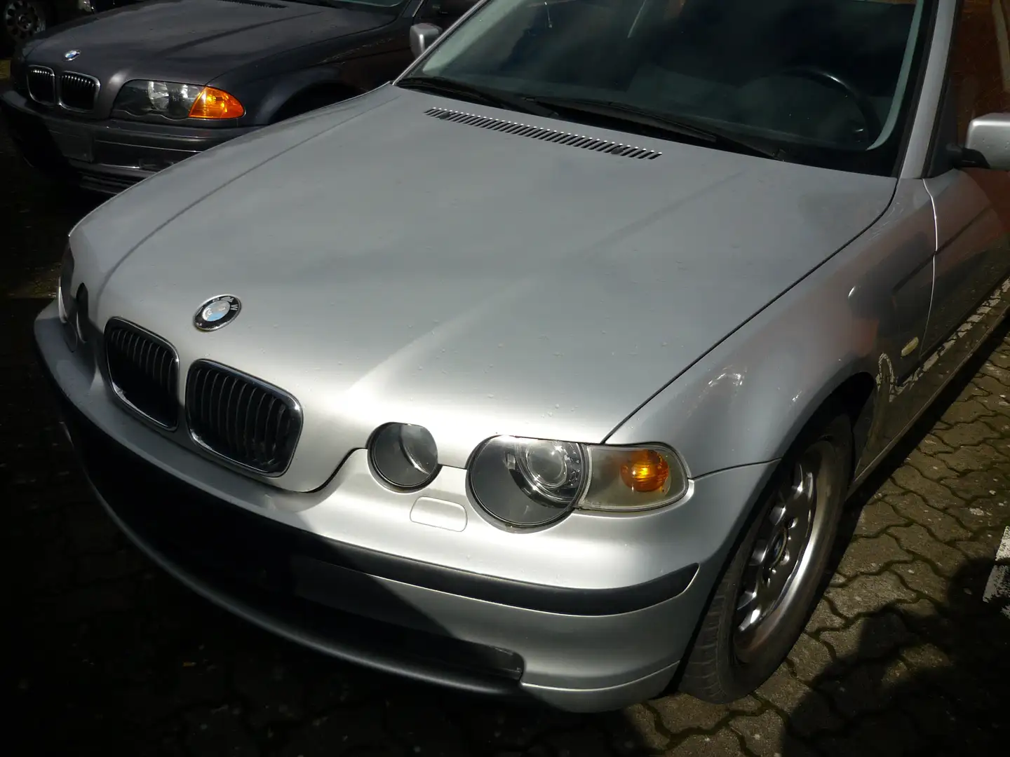 BMW 316 316ti compact Silber - 1