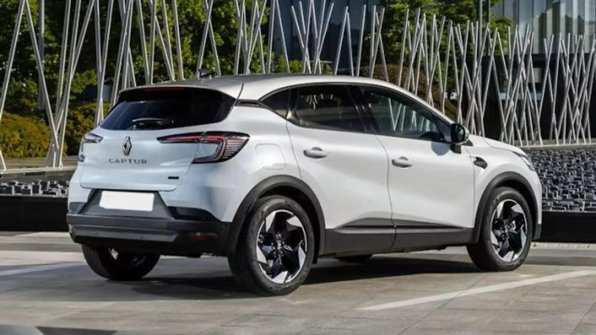 Renault Captur ECO-G 100 CV Evolution Bianco - 2