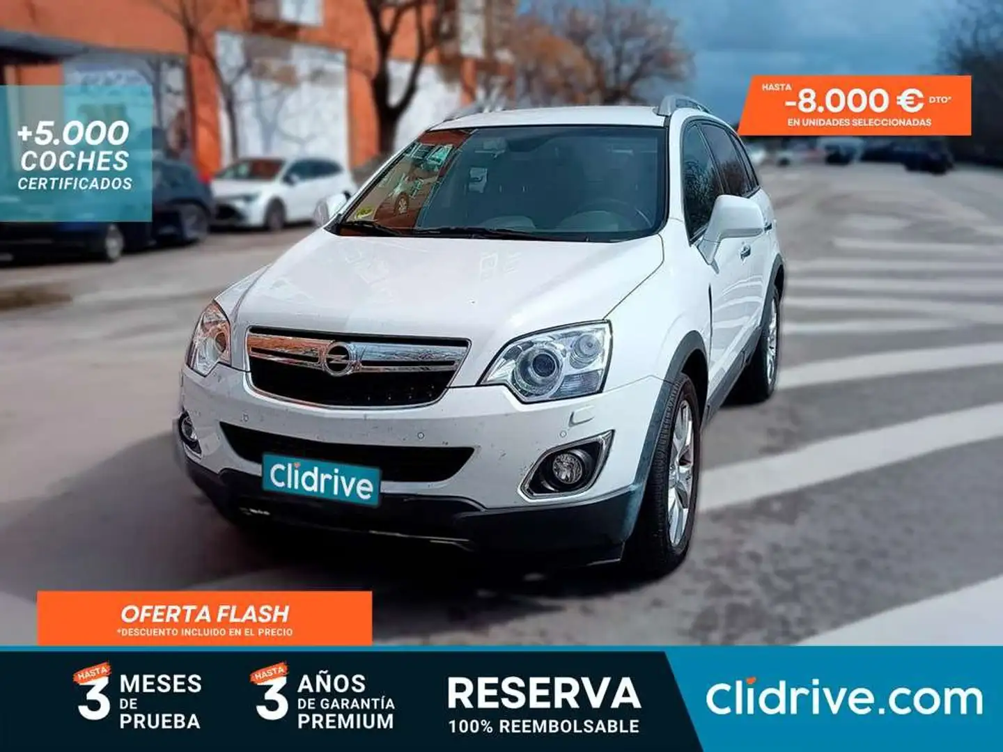 Opel Antara 2.2CDTI Cosmo Blanco - 1