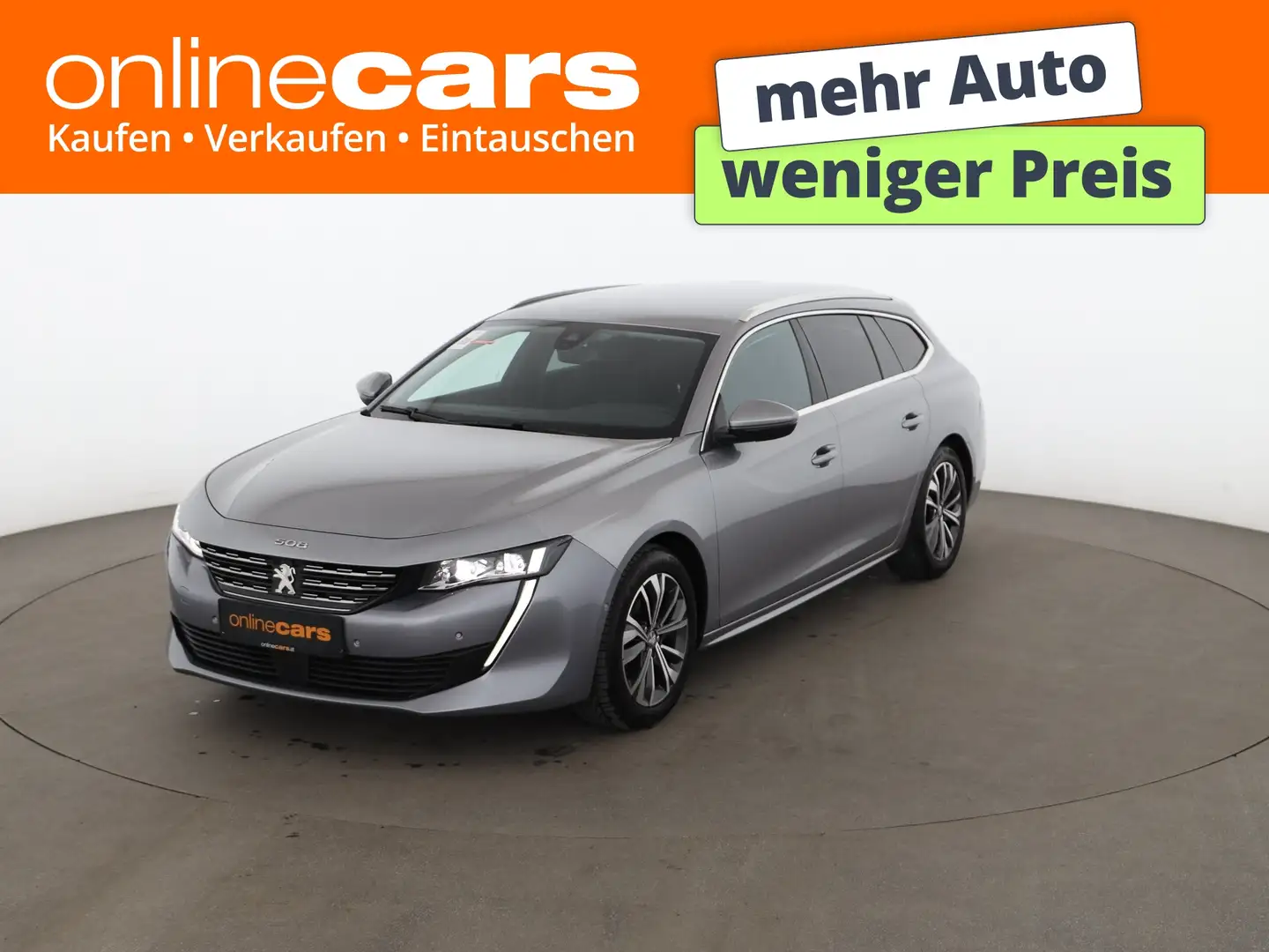 Peugeot 508 SW 1.5 BlueHDi Allure Aut LED RADAR LEDER NAV Grau - 1