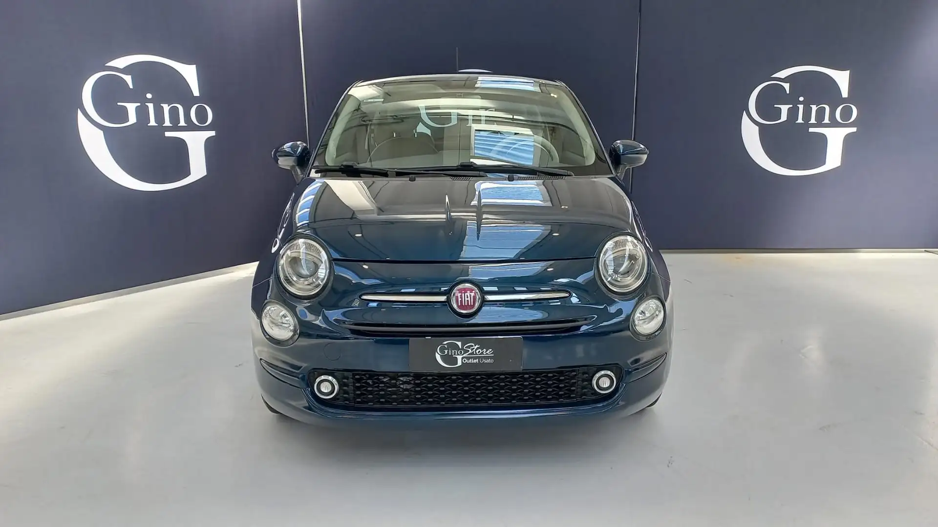 Fiat 500 1.2 Lounge 69cv Blu/Azzurro - 2