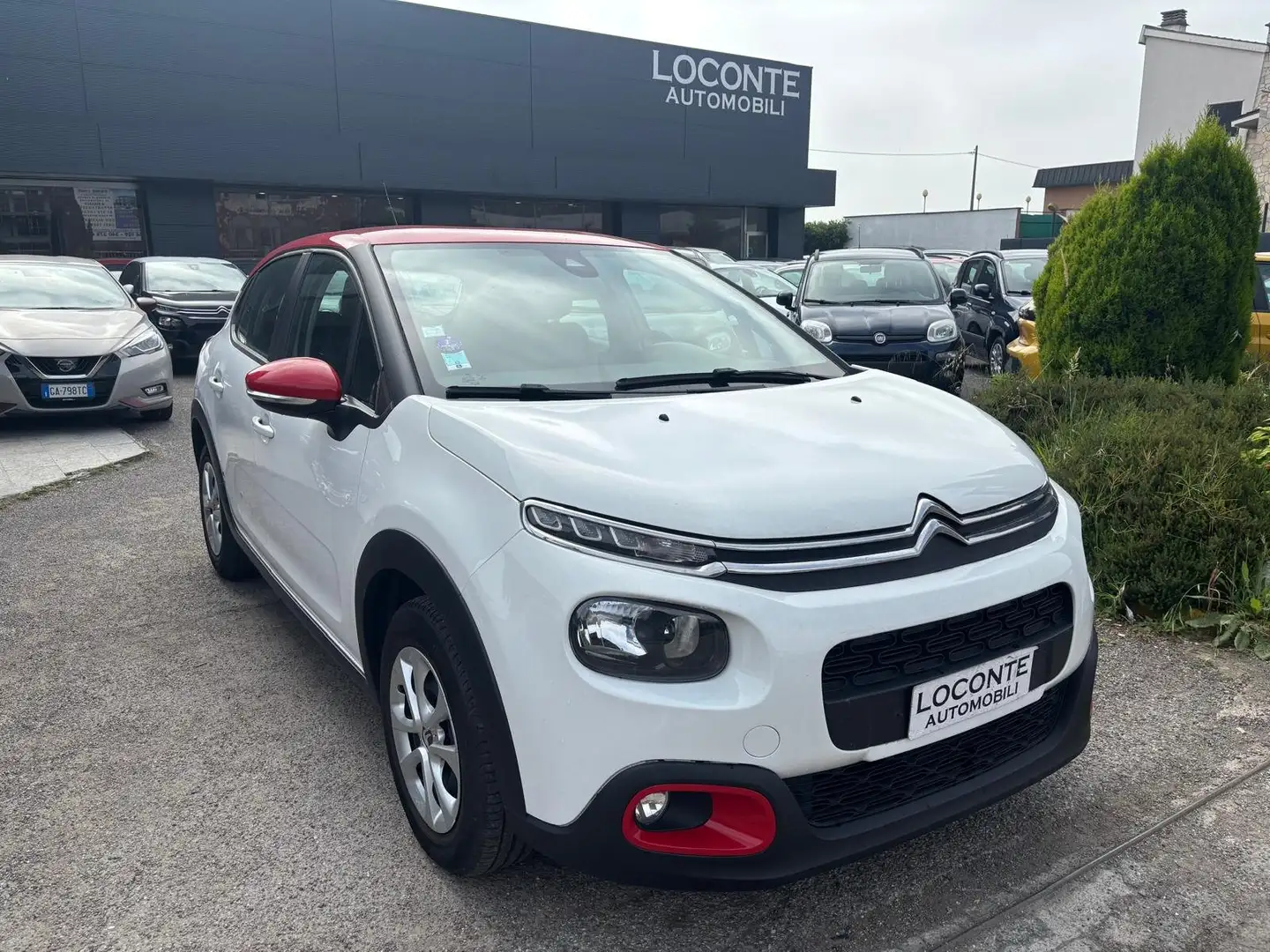 Citroen C3 1.2 puretech Shine s Bianco - 1