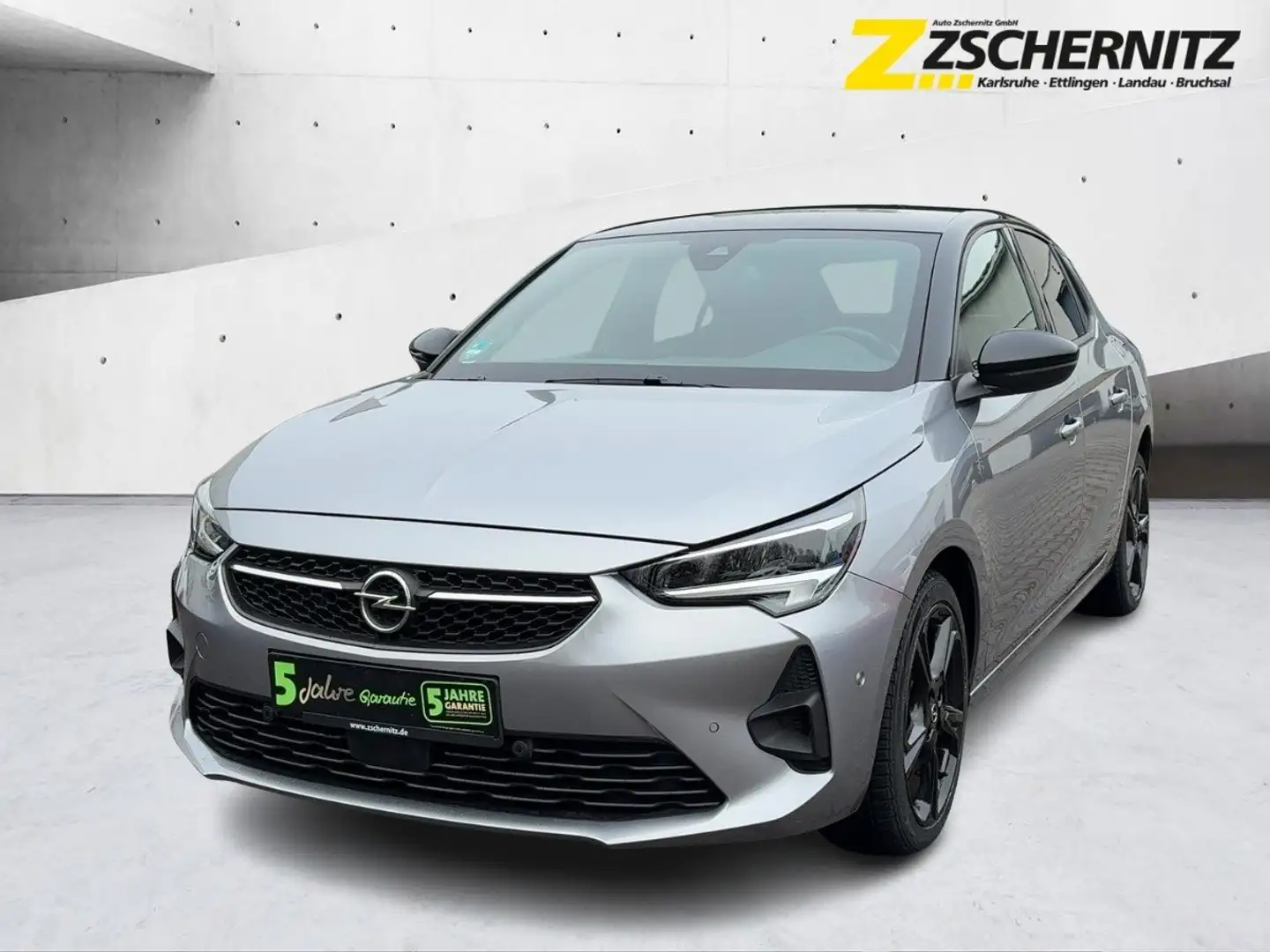 Opel Corsa F 1.2 Turbo GS Line LED+SHZ+Fernlichtass. Grau - 2