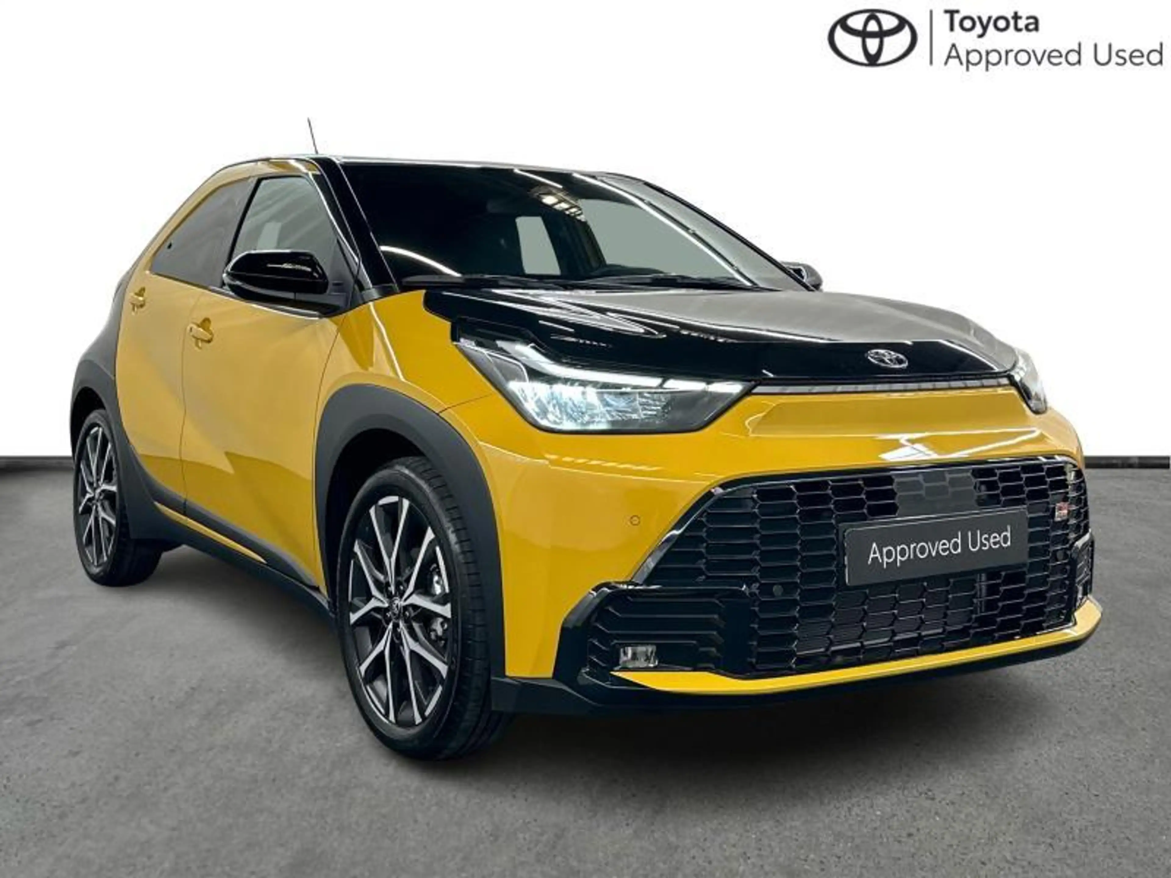 Toyota Aygo X HEV GR Sport — photo 16