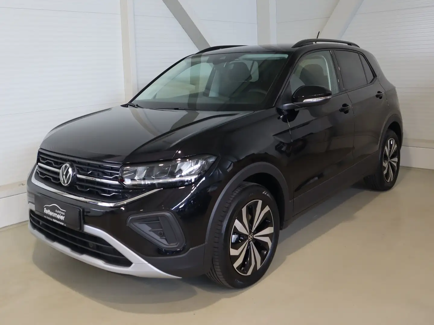 Volkswagen T-Cross 1.0 TSI 70 kW Limited LED/RFK/4 JahreGarantie Noir - 1