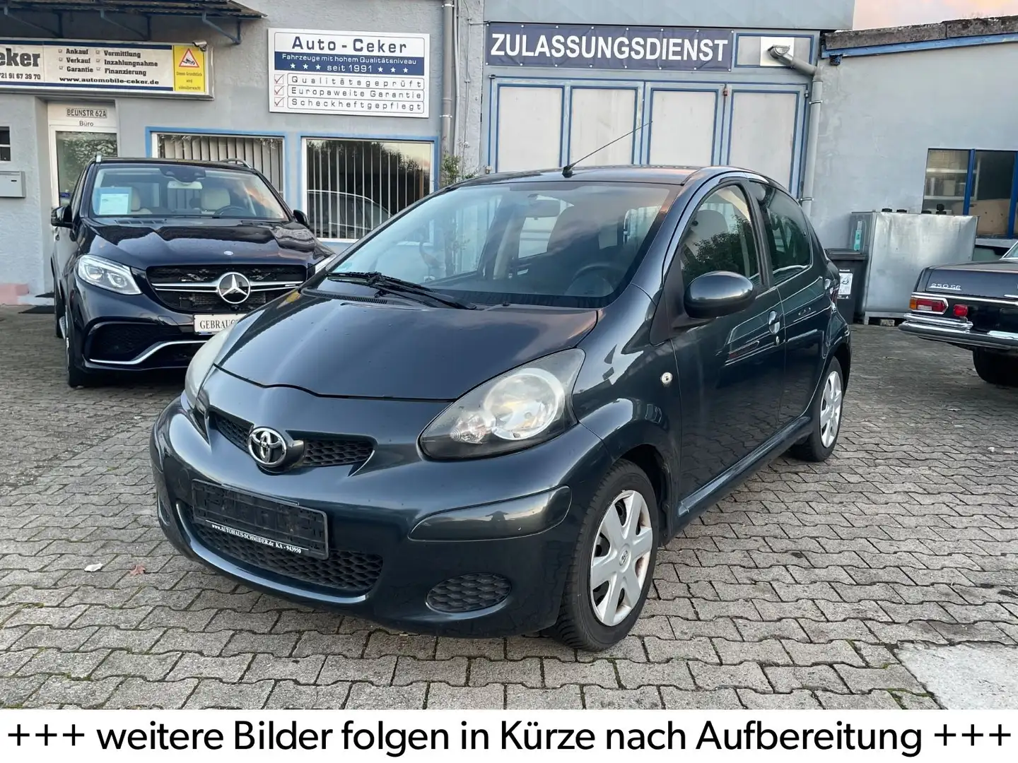 Toyota Aygo AYGO Cool"Klimaanlage"Parkhilfe"Allwetter" Grau - 1