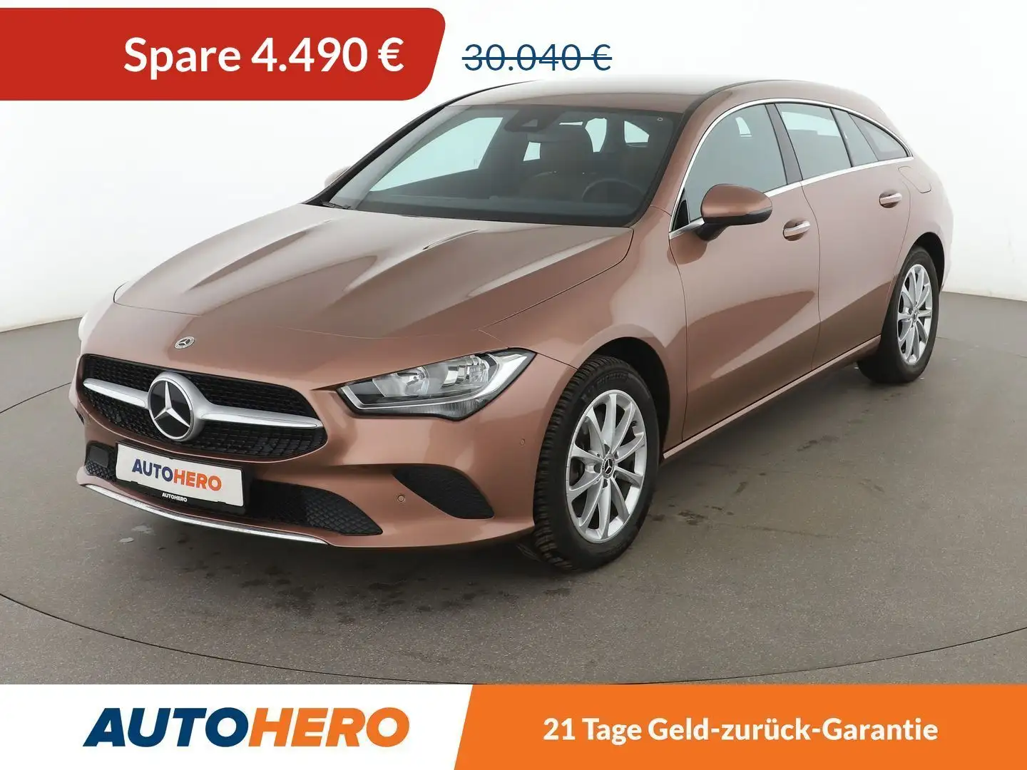 Mercedes-Benz CLA 250 CLA 250e Shooting Brake Progressive *NAV*SHZ*PDC* Brun - 1