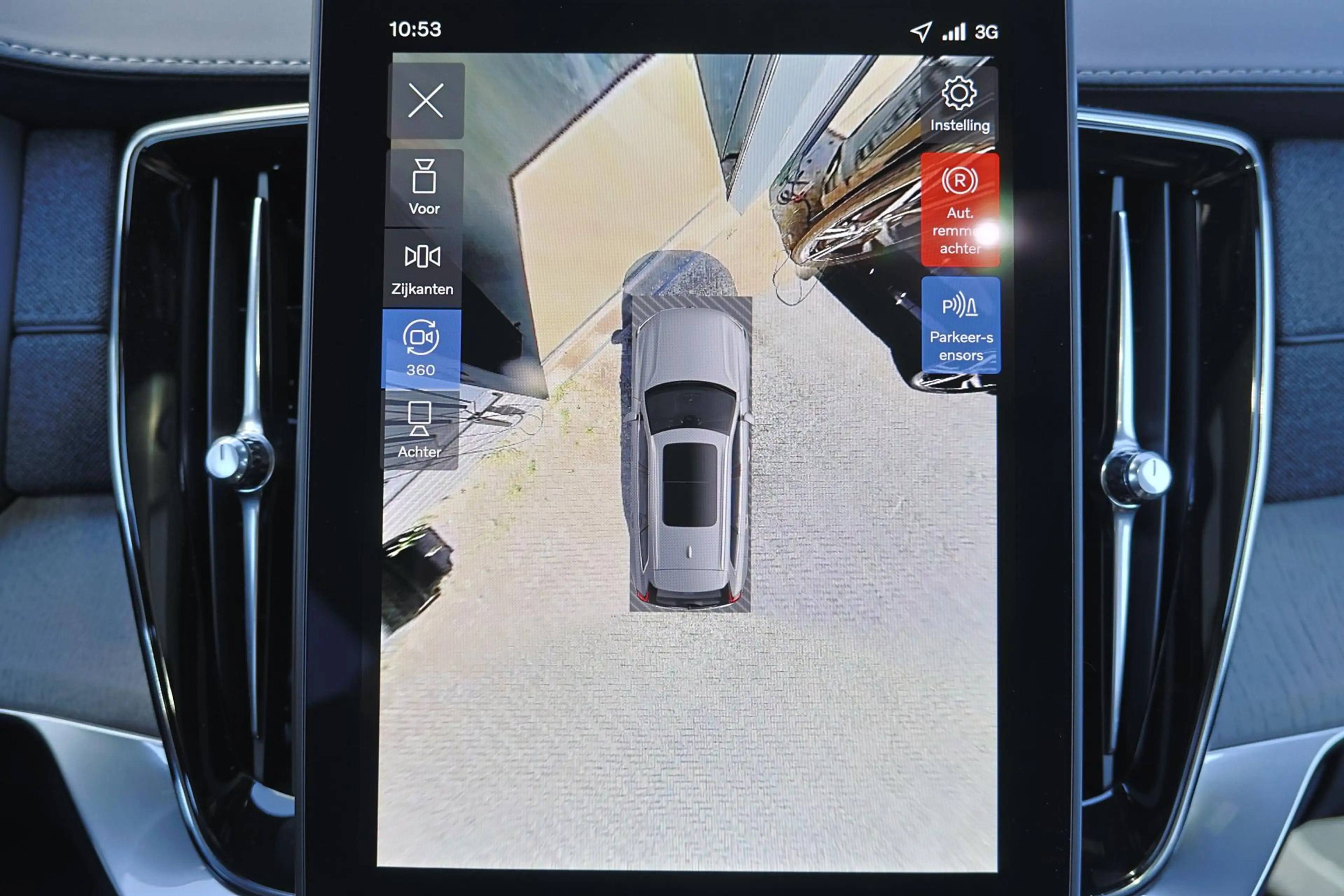 Volvo XC90 T8 Recharge AWD Ultra Executive Dark - Luchtvering — photo 8