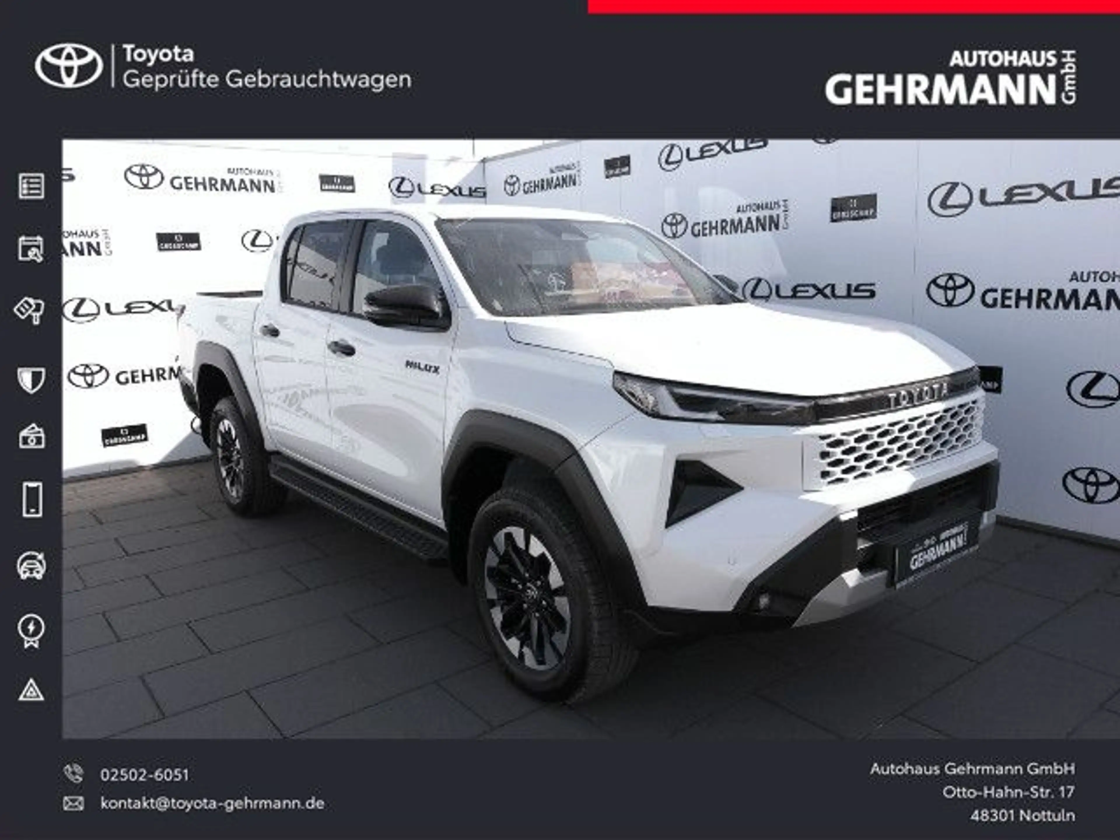 Toyota Hilux Executive *neues Modell*