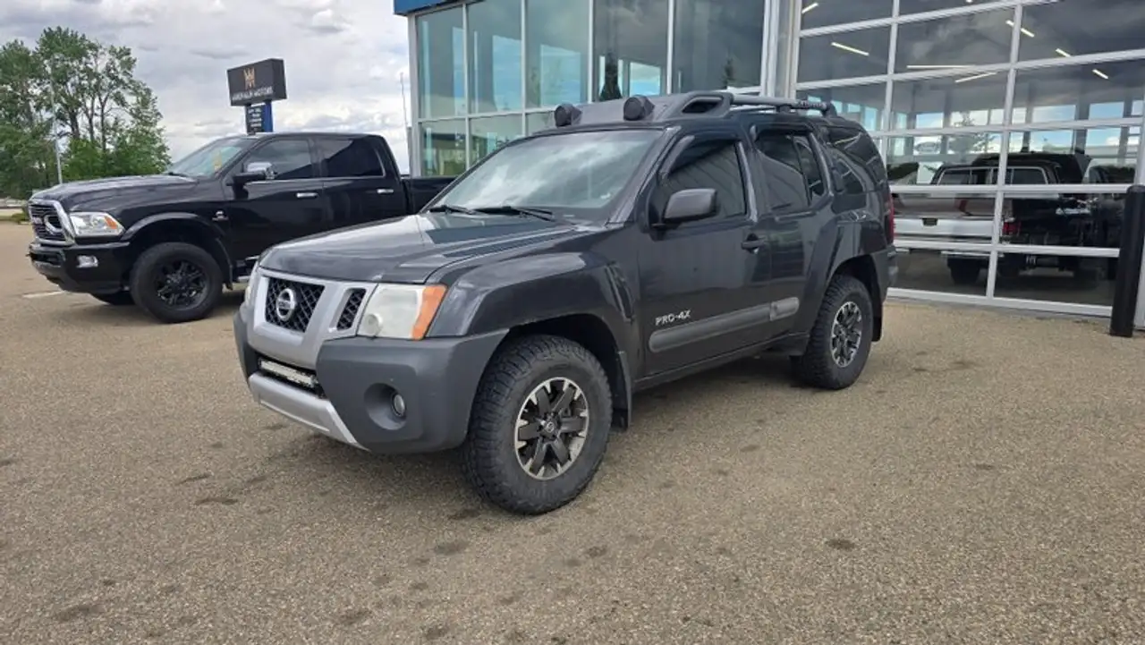 2015 Nissan Xterra