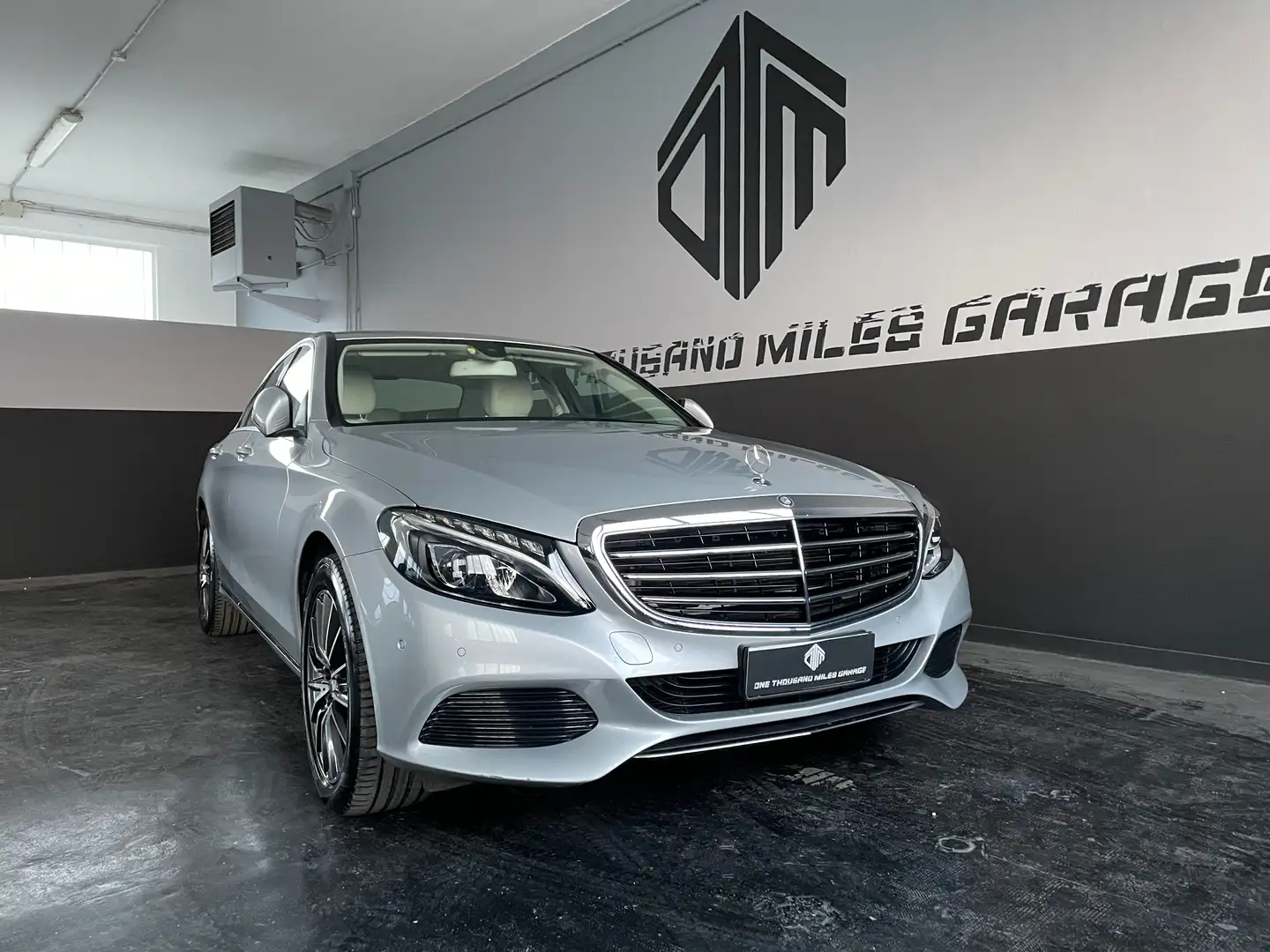 Mercedes-Benz C 220 d (bt) Exclusive 7G-Tronic Plus PARI AL NUOVO - 2