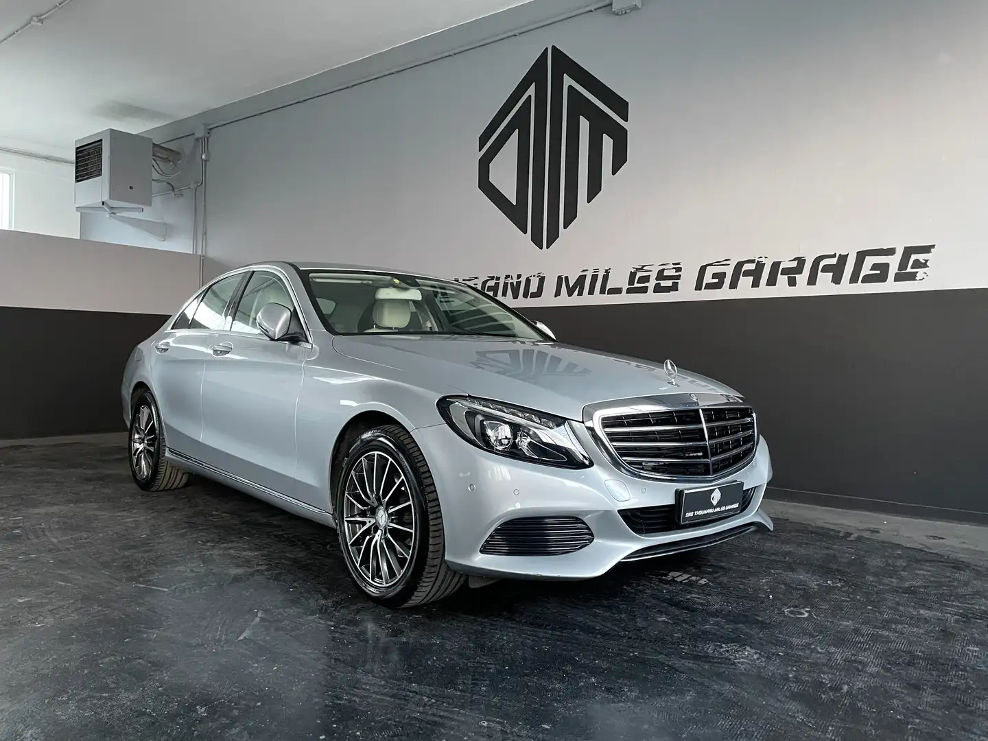 Mercedes-Benz C 220 d (bt) Exclusive 7G-Tronic Plus PARI AL NUOVO - 1