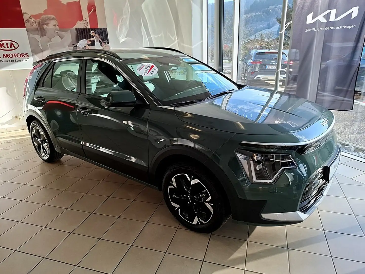Kia e-Niro Niro EV Long Range 64kWh Silber Aut. Verde - 2