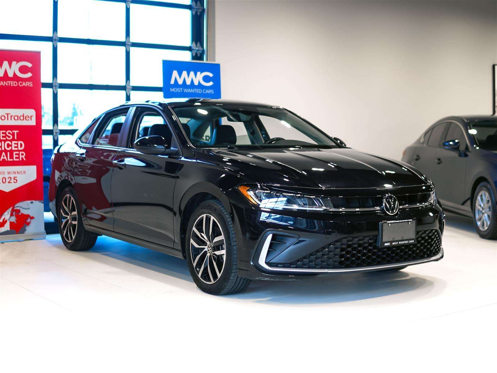2025 Volkswagen Jetta COMFORTLINE | PUSH BUTTON | BLIND SPOT | NO ACCIDE — снимка 1