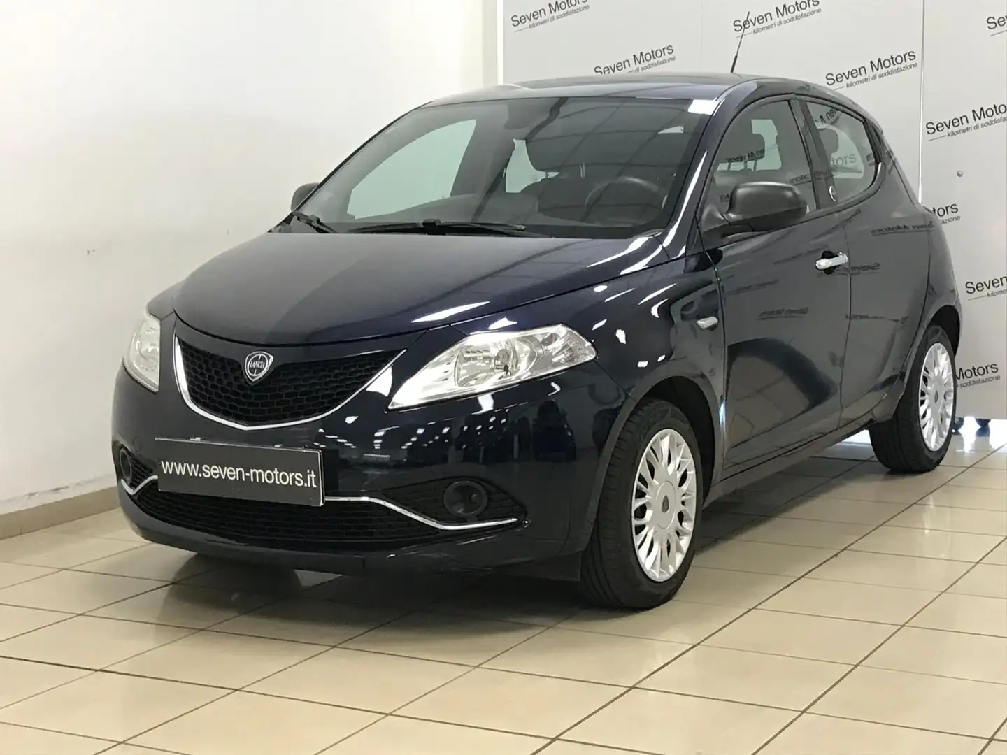 Lancia Ypsilon 1.2 69 CV 5 porte GPL Ecochic Mya Azul - 1