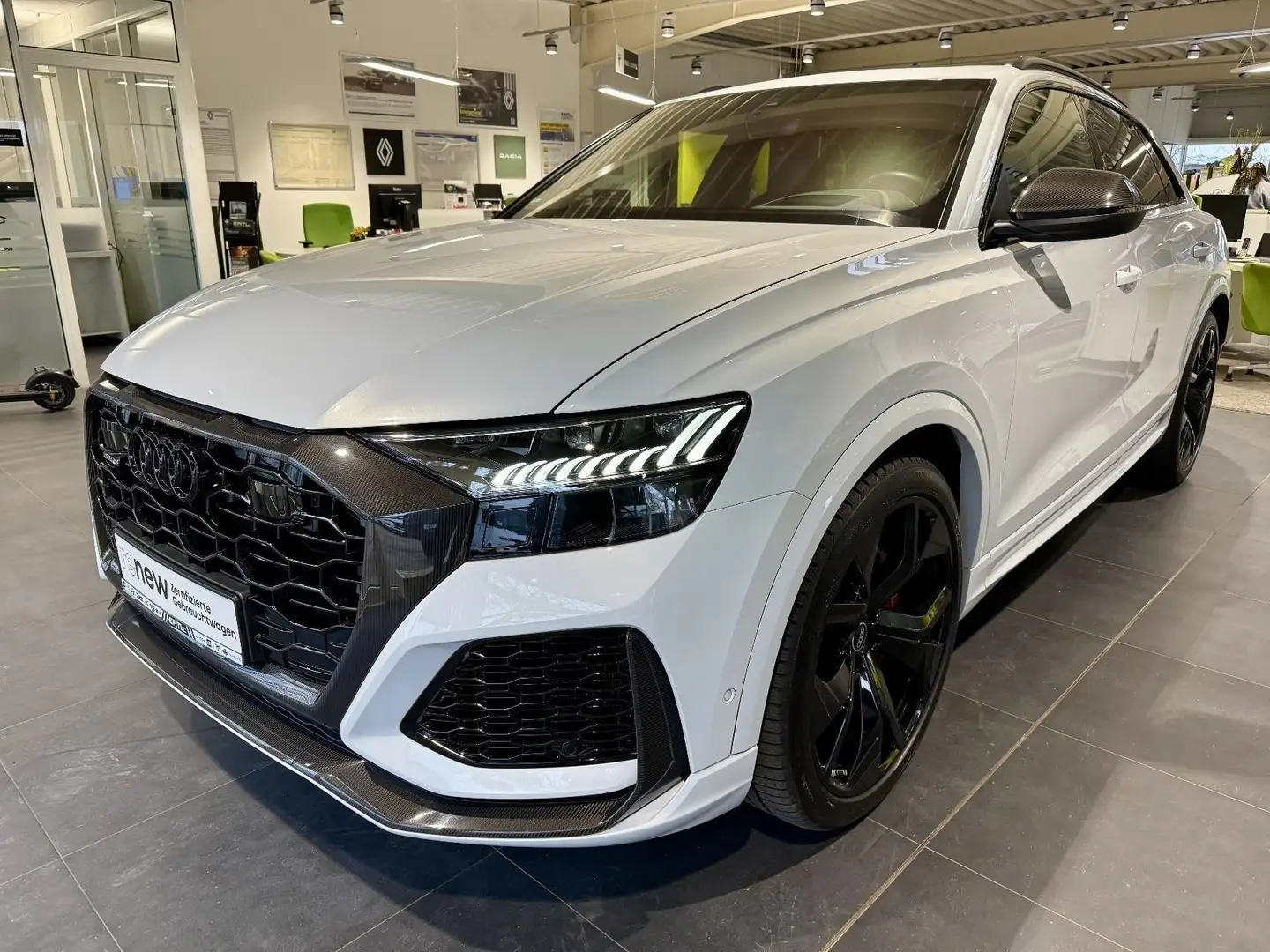 Audi RS Q8 Carbon Pak.+Standheiz 305 km/h+Keramik+B&O Blanc - 1