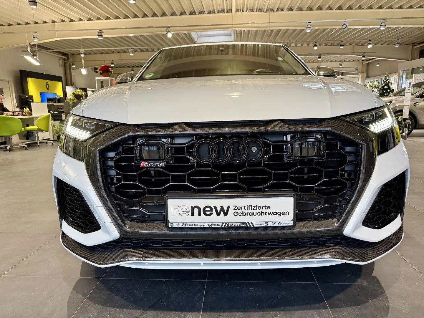 Audi RS Q8 Carbon Pak.+Standheiz 305 km/h+Keramik+B&O Blanc - 2