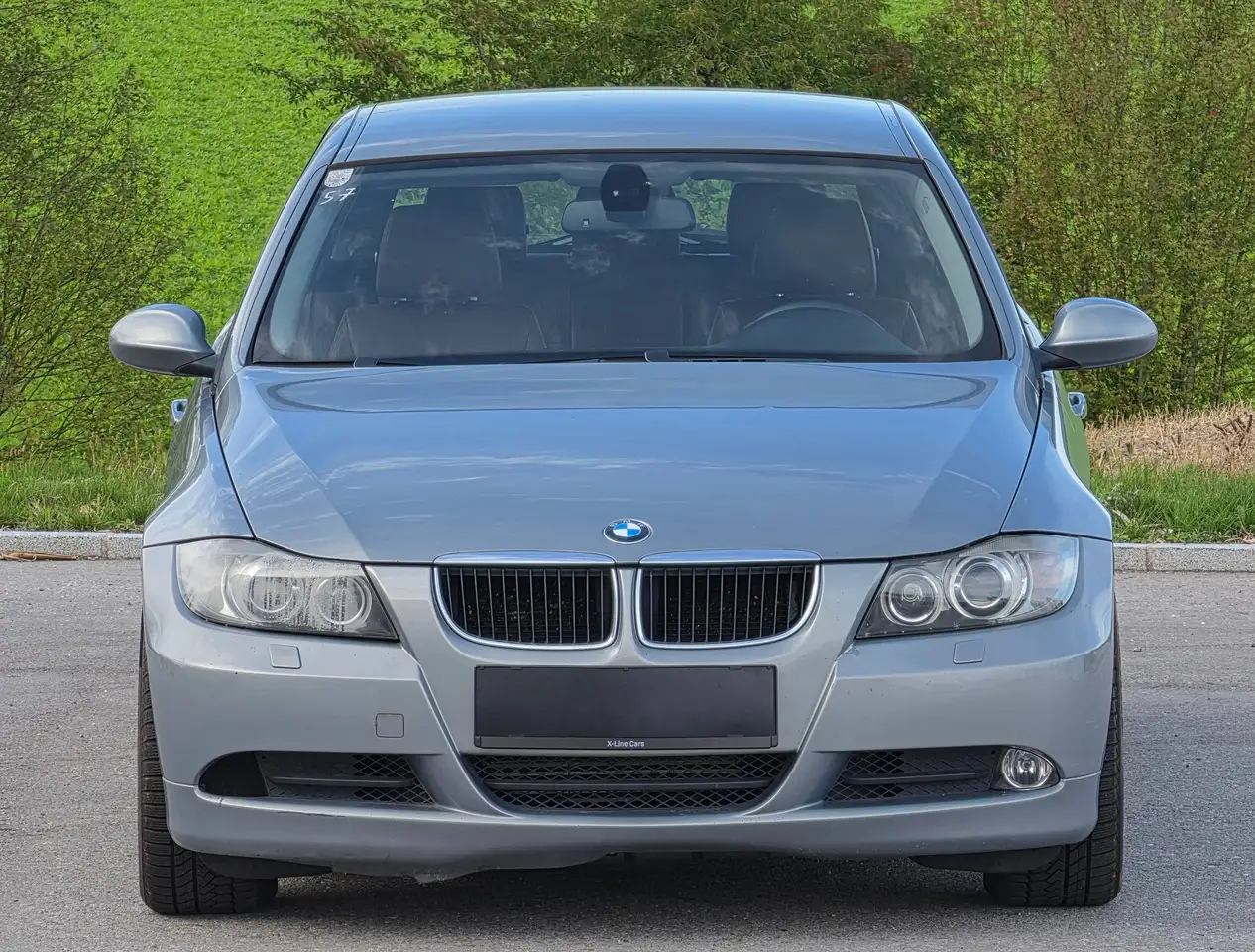 BMW 320 d Braun Leder – Bild 7