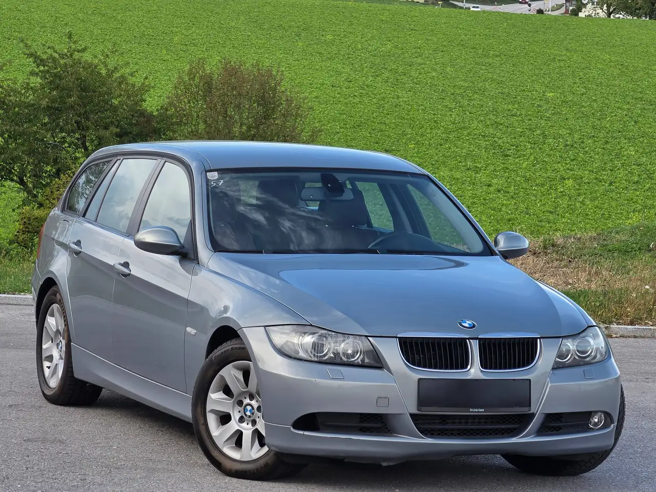 BMW 320 d Braun Leder – Bild 3