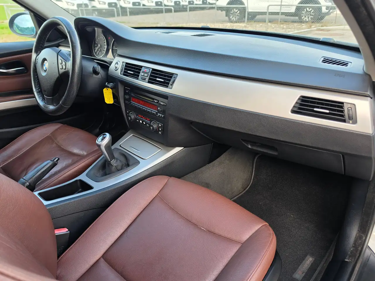BMW 320 d Braun Leder – Bild 14