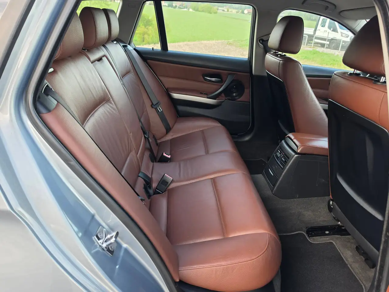 BMW 320 d Braun Leder – Bild 17