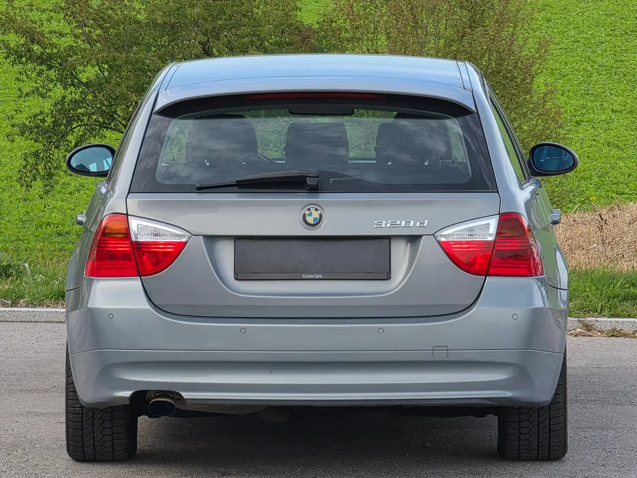 BMW 320 d Braun Leder – Bild 8