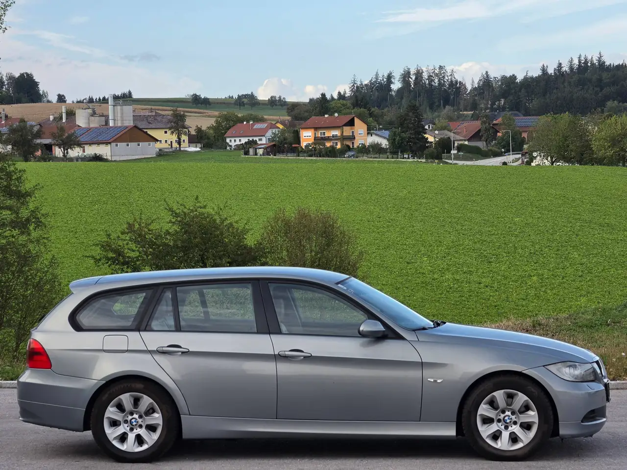 BMW 320 d Braun Leder – Bild 6