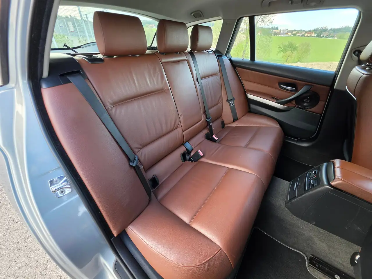 BMW 320 d Braun Leder – Bild 16