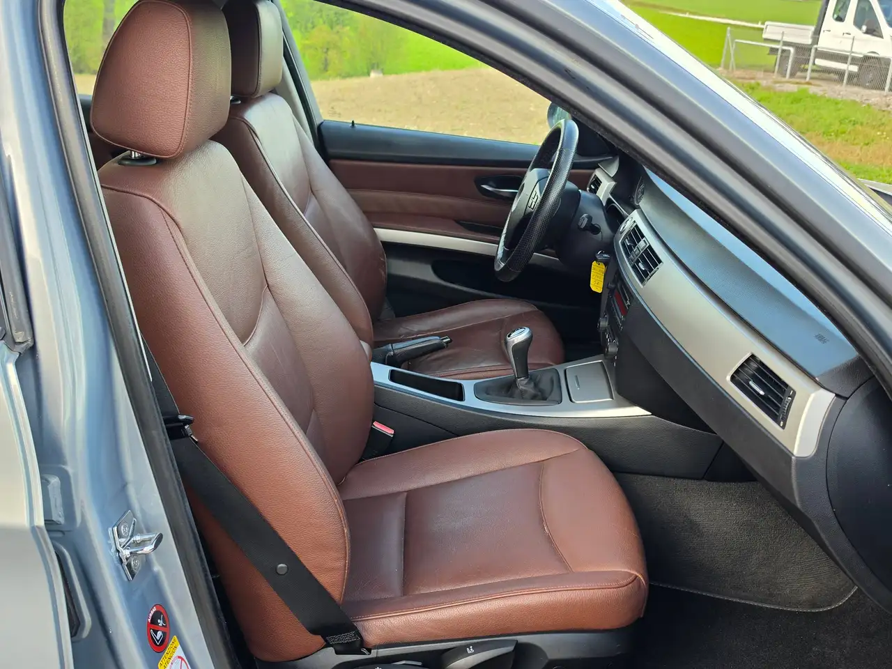 BMW 320 d Braun Leder – Bild 13