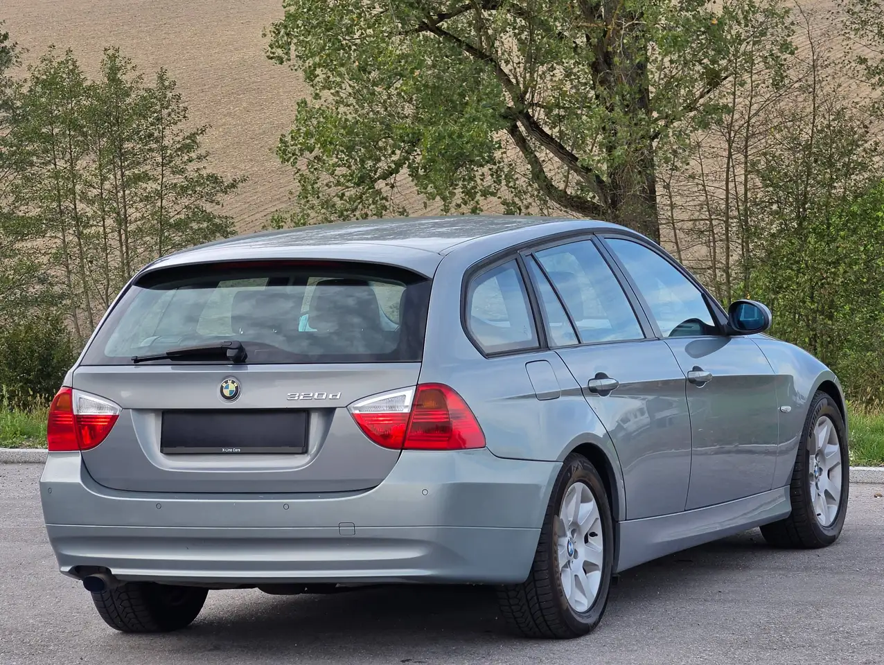 BMW 320 d Braun Leder – Bild 2