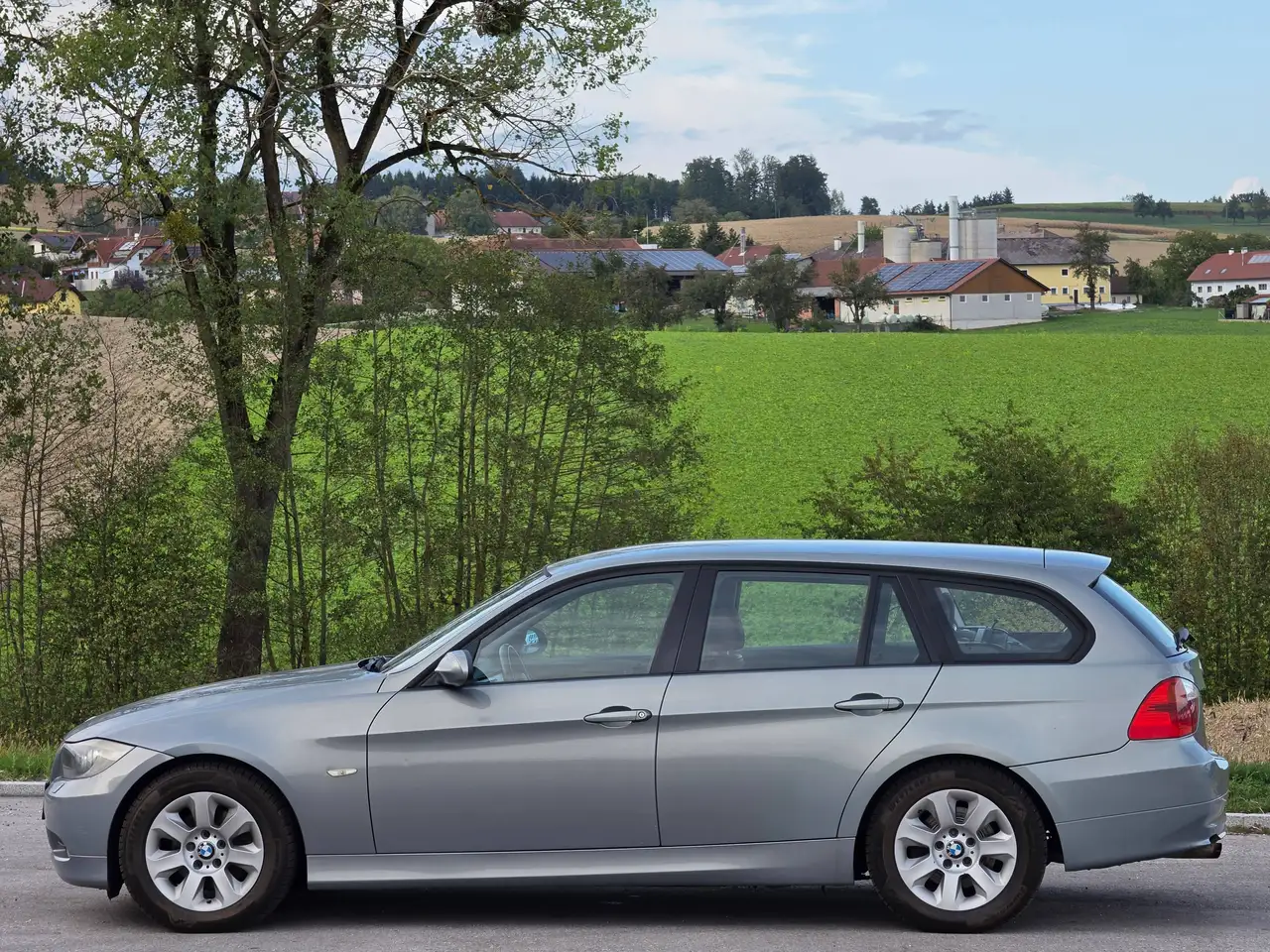 BMW 320 d Braun Leder – Bild 5