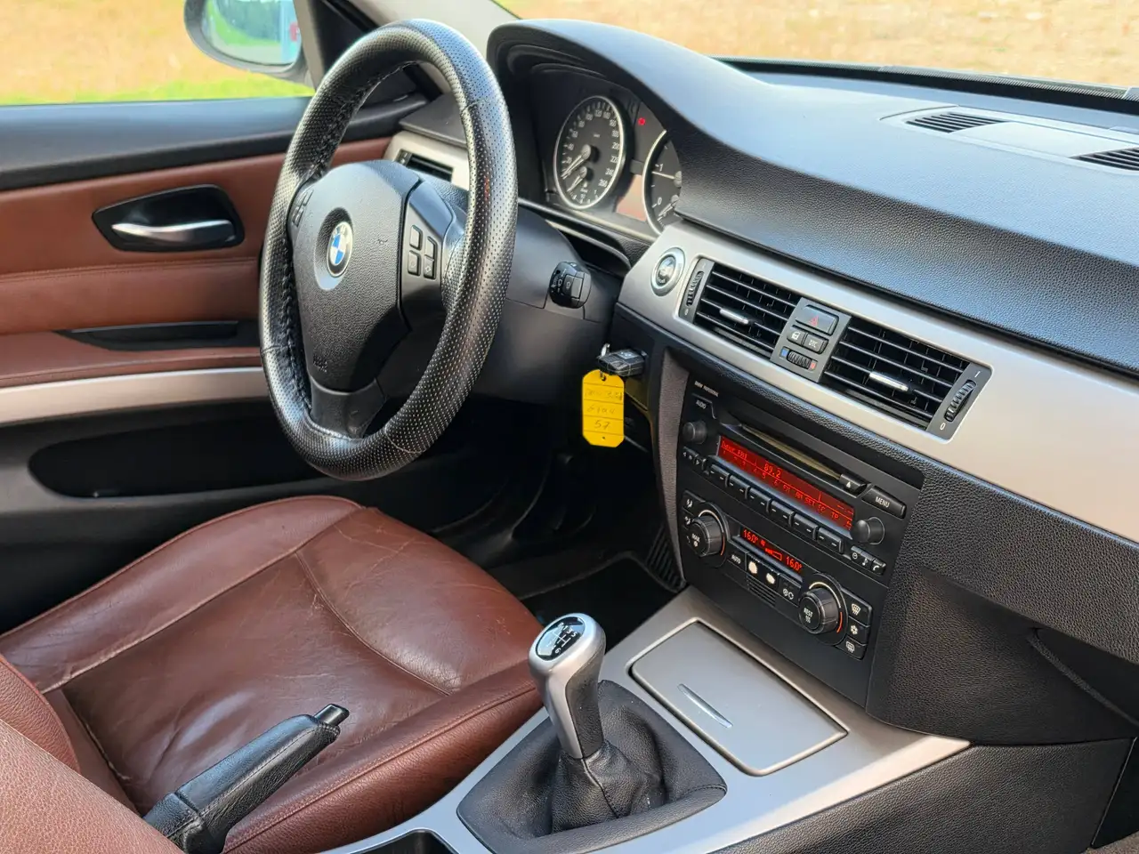 BMW 320 d Braun Leder – Bild 15