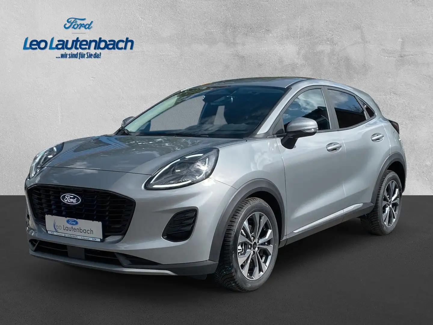 Ford Puma Titanium Silber - 1